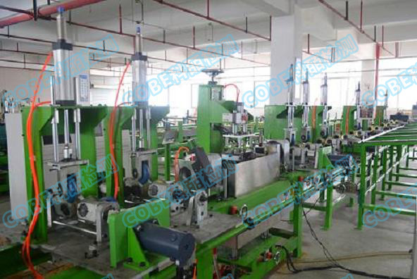 管、棒材超聲螺旋前進(jìn)自動(dòng)化探傷系統(tǒng)